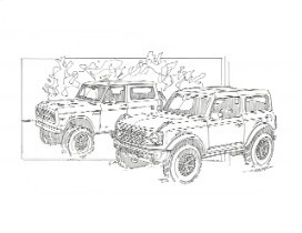 2021 Bronco Design